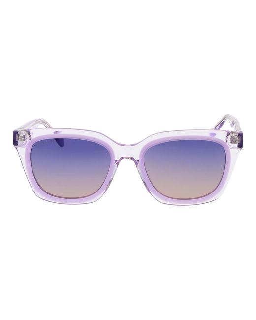 Benetton Purple Sunglasses Be5086 738 52