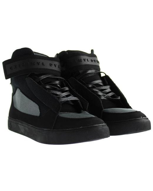 Criminal Damage Black Bronx 02 Trainers for men