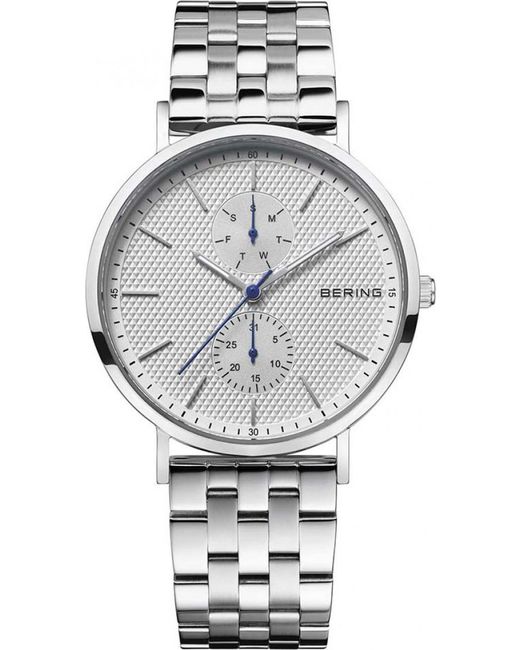 Bering Time Gray 14236-700 Ladies Classic Watch