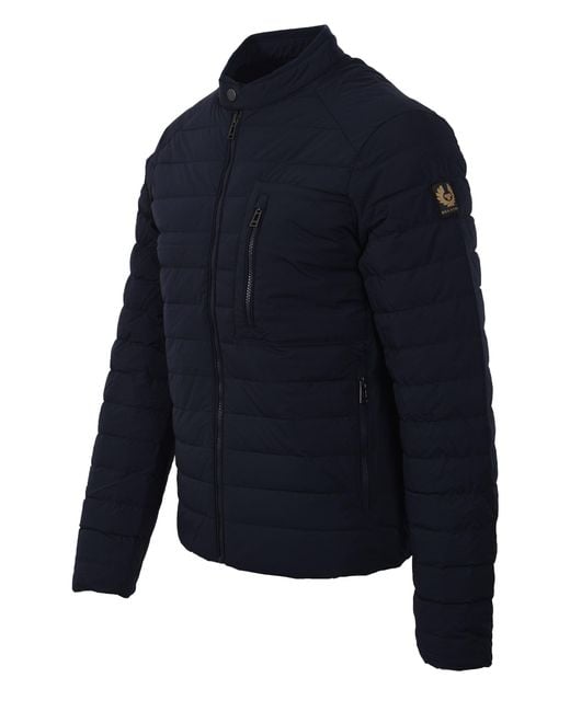 Belstaff Blue Chassis Jacket Dark Ink for men