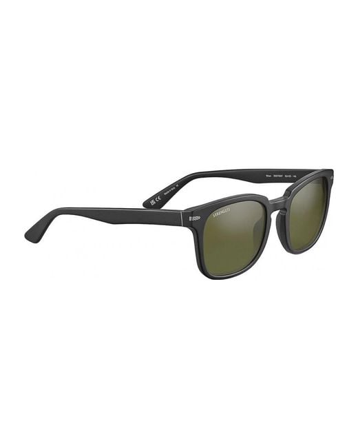 Serengeti Black Ss575007-S 52 Ethan Sunglasses
