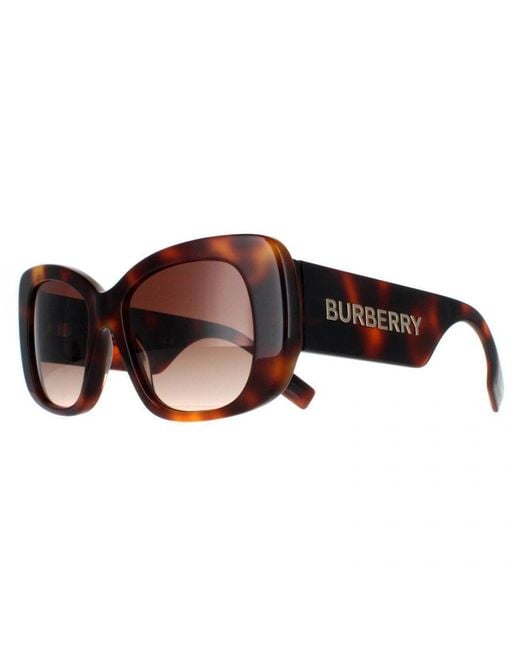 Burberry Brown Square Light Havana Gradient Be4410