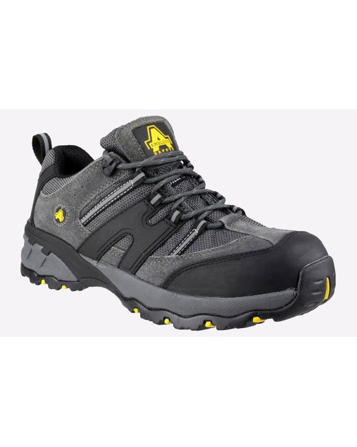 Amblers Safety Black Fs188N Shoes for men