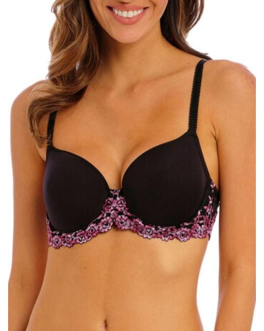 Wacoal Black Embrace Lace Contour Bra