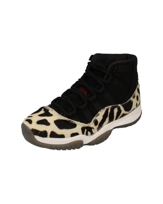Nike Black Air 11 "Animal Instinct" Ar0715 010"