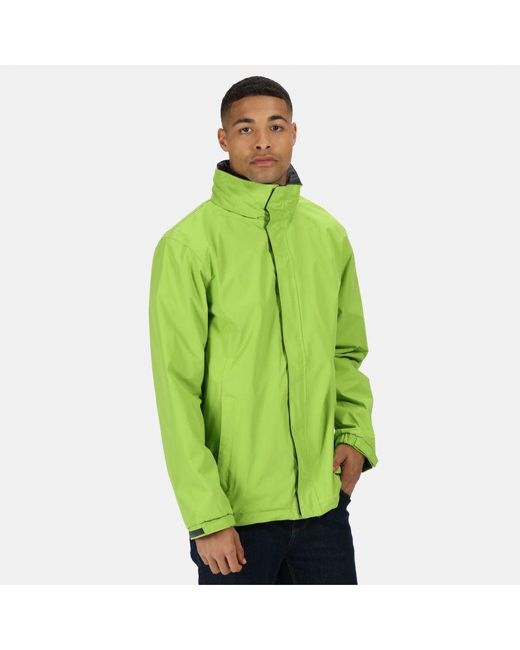Regatta Green Standout Ardmore Jacket (Waterproof & Windproof) (Key Lime/Seal) for men