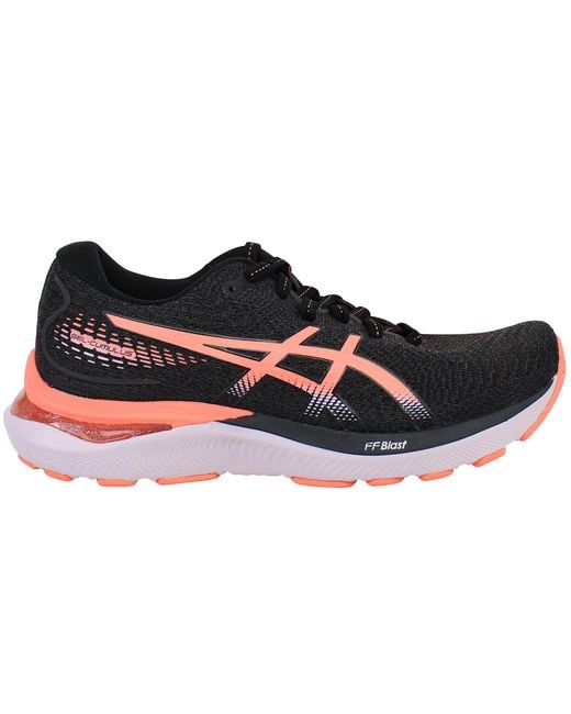 Asics Black Gel-Cumulus 24 Running Shoes