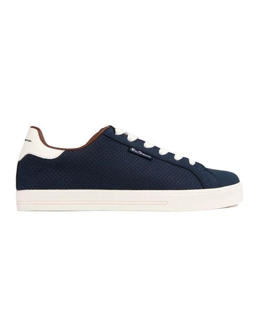 Ben Sherman Blue Chase Trainers for men