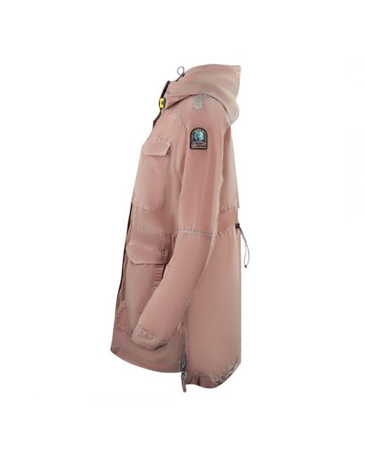Parajumpers Vicky Silver Pink Jacket