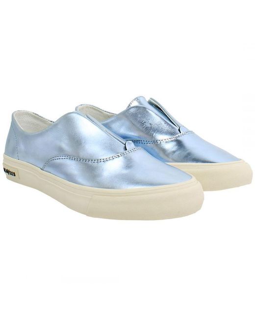 Seavees Blue Sunset Strip Shoes