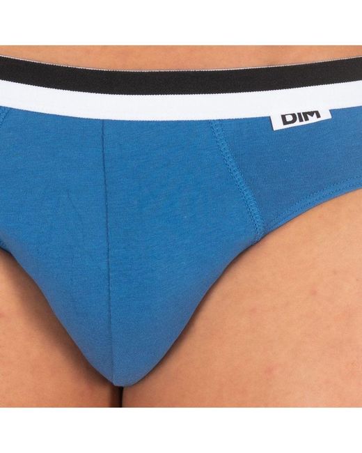 Dim Blue Pack-2 Slips Unno Basic Breathable Fabric D05H1 for men