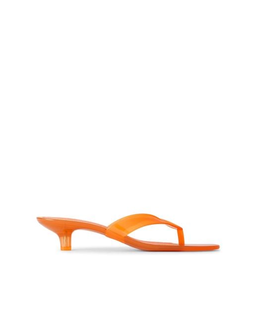 Steve Madden Orange Tracie J 575 Sandals