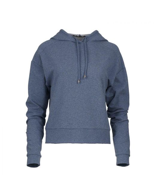 Conquista Blue Mélange Hooded Sweatshirt