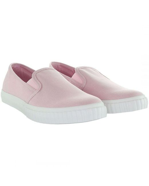 Timberland Purple Newport Bay Plimsolls