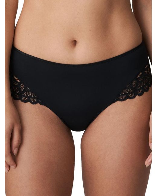 Primadonna Black First Night Hotpants Polyamide