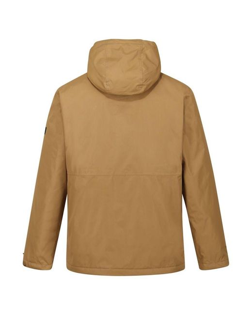Regatta Green Sterlings Iv Waterproof Jacket (Umber) for men