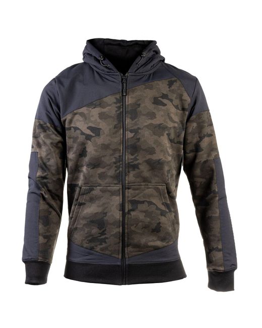Caterpillar Gray Trade Sweatshirt Cotton for men