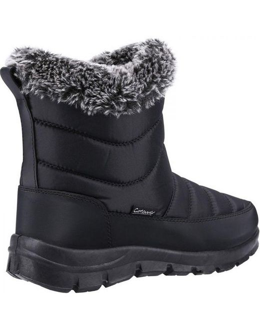 Cotswold Black Ladies Longleat Wellington Boots
