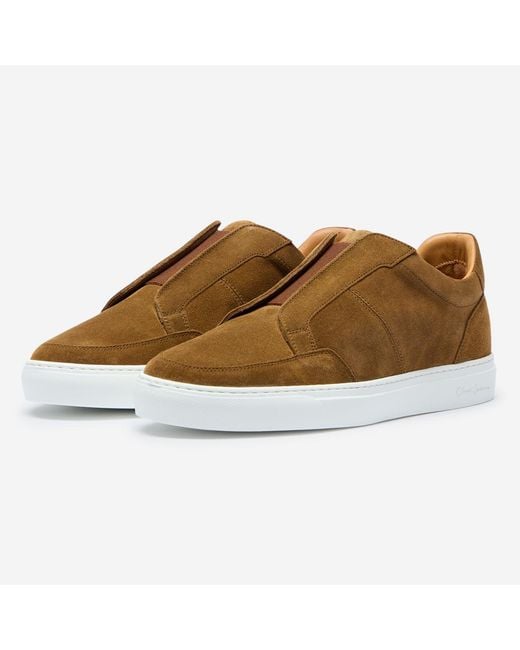 Oliver Sweeney Brown Rende Suede for men