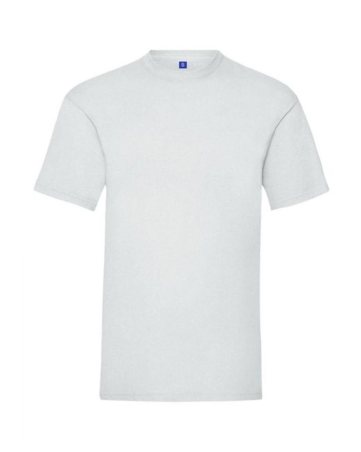 Kruze By Enzo Kruze | Crew Neck T-shirts (5-pack) in het Blue voor heren