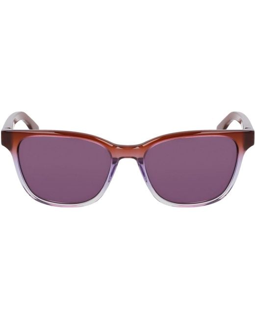 Nike Brown Accessories Shadow Square Sunglasses for men