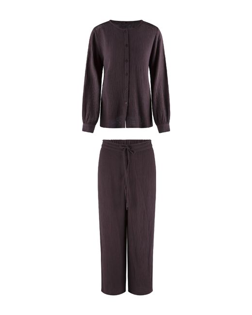Lingadore Pyjama Set in het Brown