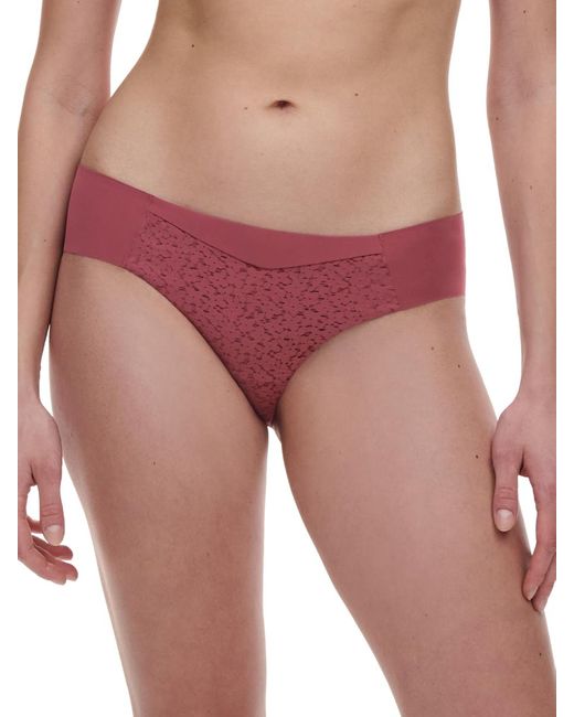 Chantelle Red Norah Brief