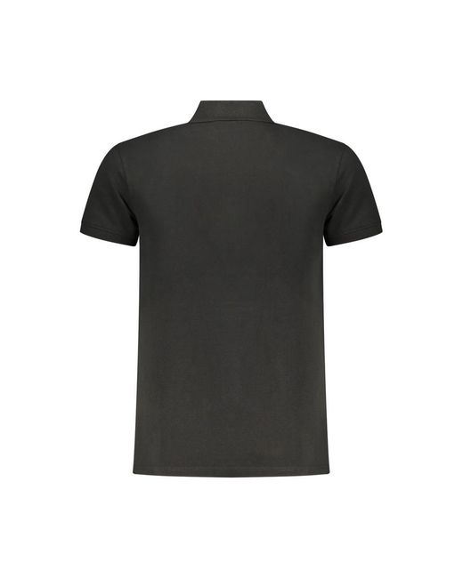 Iceberg Black Cotton Men Polo Shirt for men