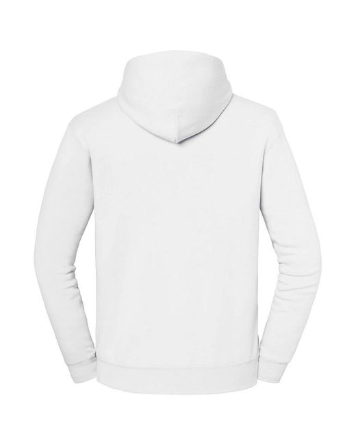 Fruit Of The Loom Blue Iconic Premium Hoodie for men