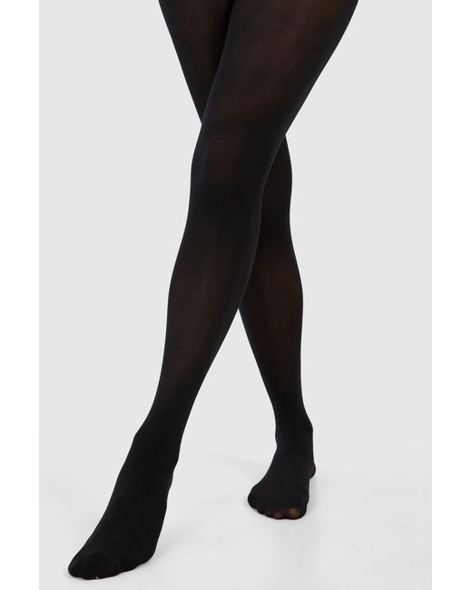 Boohoo Black 3 Pack 60 Denier Tights