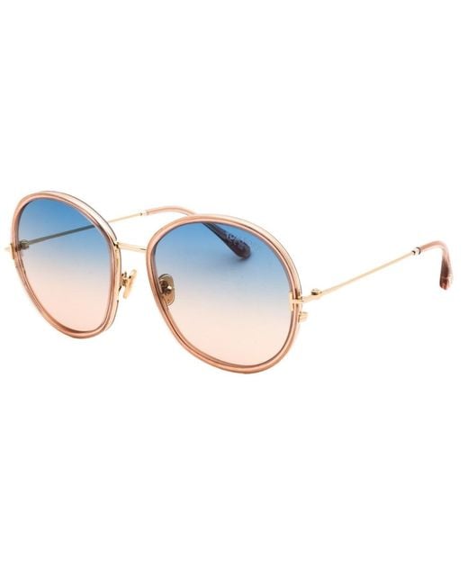 Tom Ford Blue Hunter-02 Sunglasses Metal