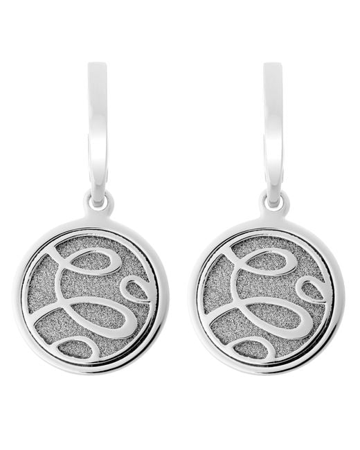 Orphelia Gray Ladies Embellished 'Serena' 925 Sterling Drop Earrings