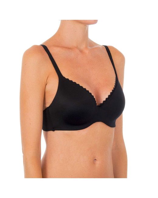 Playtex Black 24 Hour Comfort Bra With Removable Underwires 4183