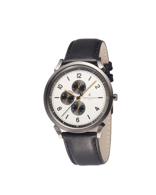 Pierre Cardin Metallic Pigalle Nine Watch Cpi.2040 Leather for men