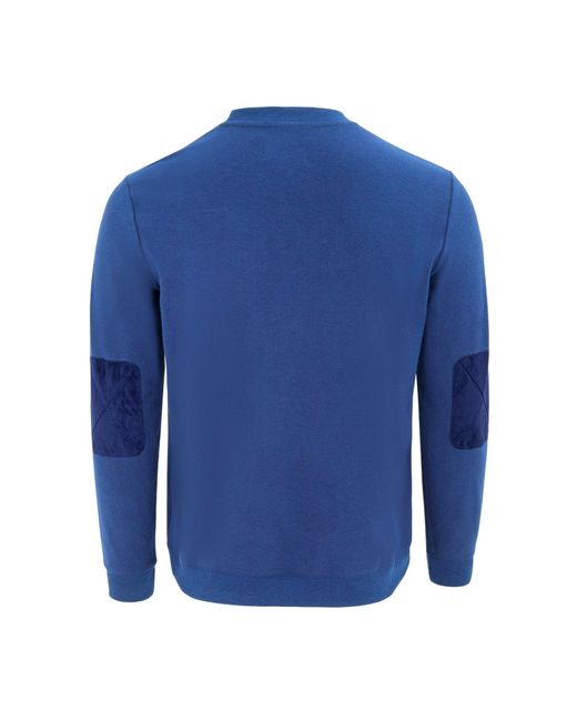Howick Logo Sweatshirt in het Blue voor heren
