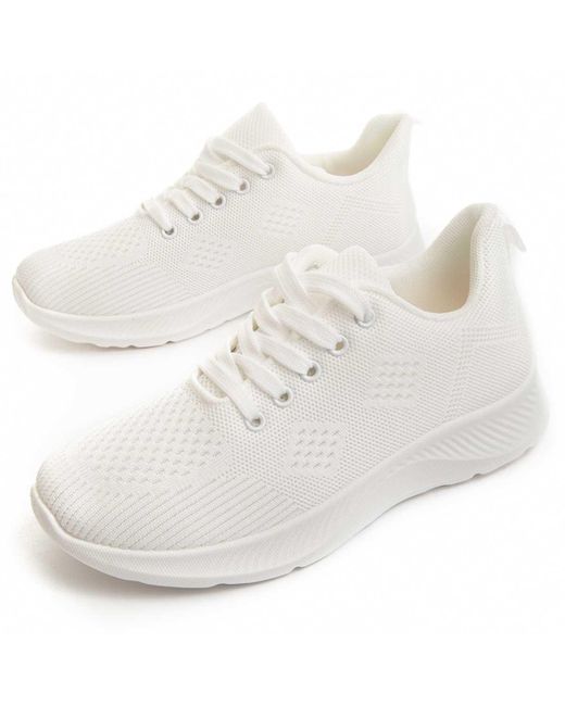 Montevita White Sneaker Fitcrosw7