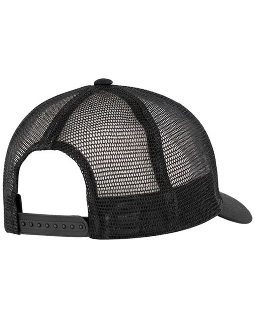 Mitchell & Ness Black Nba San Francisco Warriors Satin Tucker Hwc Cap