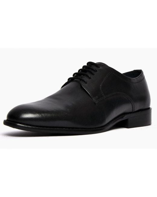 Catesby Black England Edward Leather for men