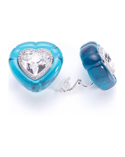 Swarovski Blue Dulcis Crystal Earrings 5714385