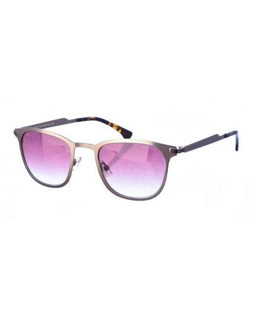 Armand Basi Purple Ab12318 Oval Shape Sunglasses