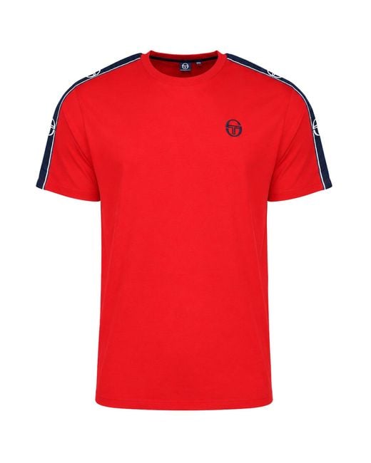 Sergio Tacchini Red Feather T-Shirt for men