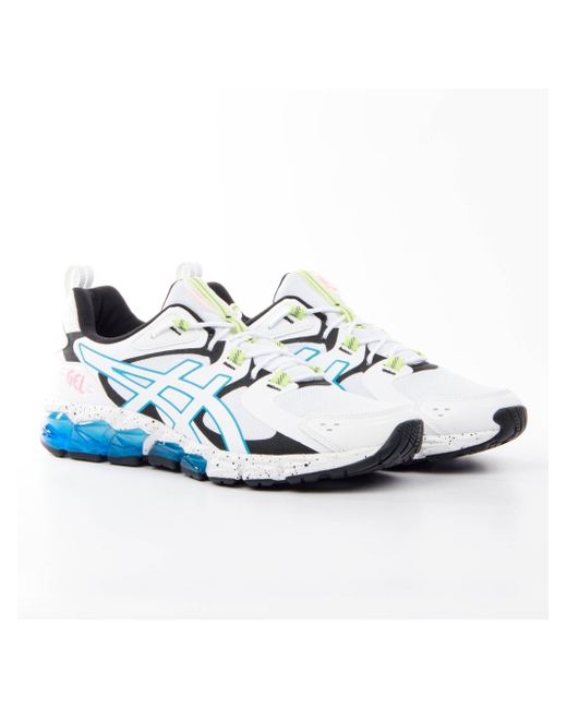 Asics White Gel Quantum 180 Sneaker for men