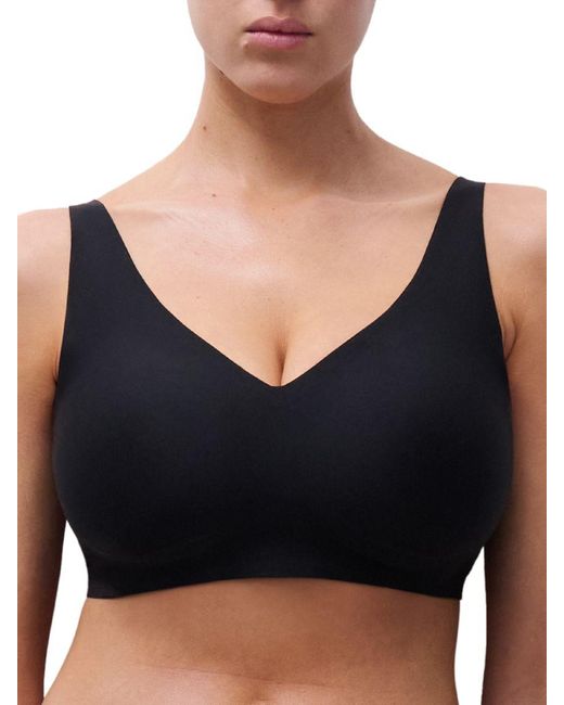 Chantelle Black Softstretch Power Plunge Bra