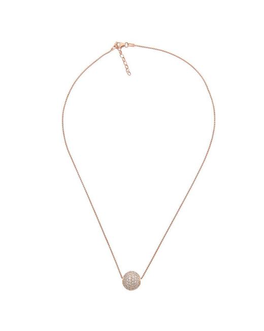 Orphelia Multicolor 925 Sterling Chain With Pendant