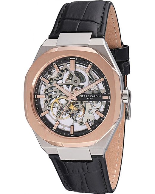 Pierre Cardin Gray Cf-1002-Lb-2 Watch for men