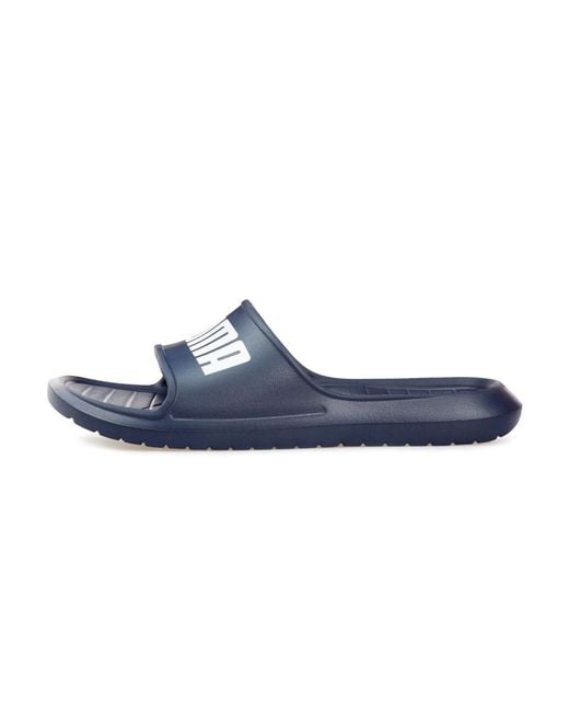 PUMA Badeschuh in Blue für Herren