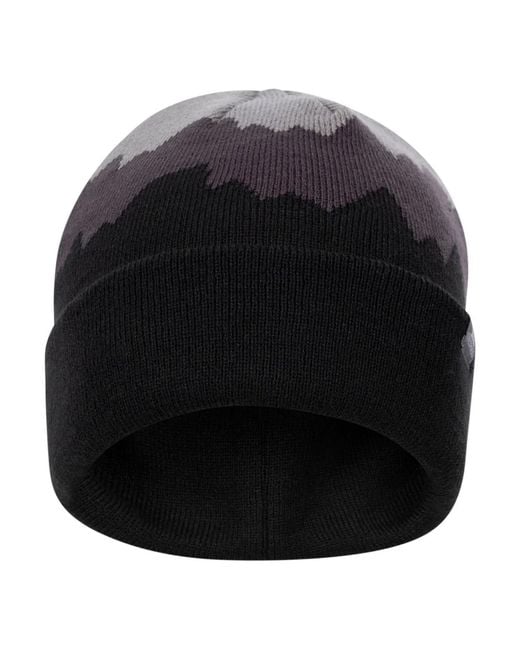 Trespass Black Cobbler Beanie (Storm/ for men