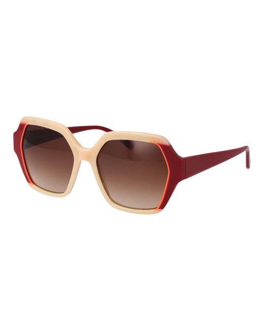 Comma, Brown Sunglasses 77223 67 55