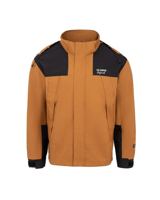 Lee Cooper Blue Outdoor Jacket for men