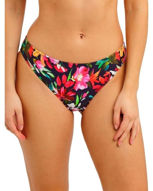 Freya Red Kailua Shores Bikini Brief
